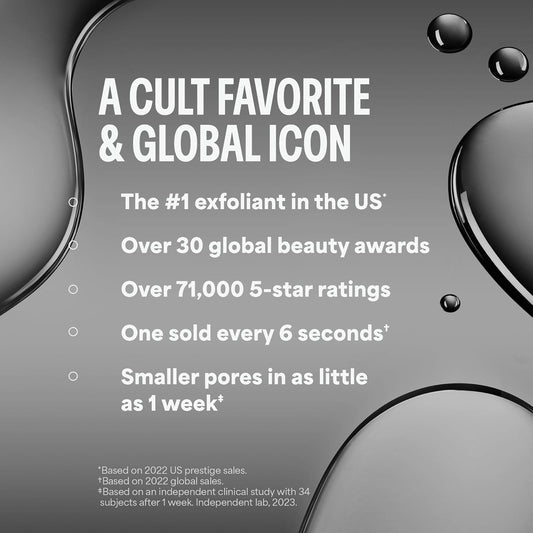 Paula'S Choice SKIN PERFECTING 2% BHA Liquid Exfoliant with Salicylic Acid, Facial Polish for Enlarged Pores, Wrinkles & Fine Lines, Suitable for Blackhead-Prone Skin, Fragrance-Free