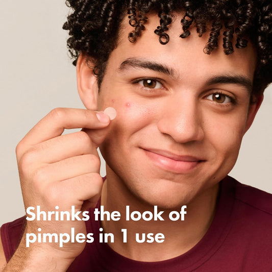 Original Patch from Hero Cosmetics – the #1 Hydrocolloid Acne Pimple Patch for Shrinking Zits and Whiteheads in 1 Use; Nighttime Spot Stickers for Face and Skin (72 Count)