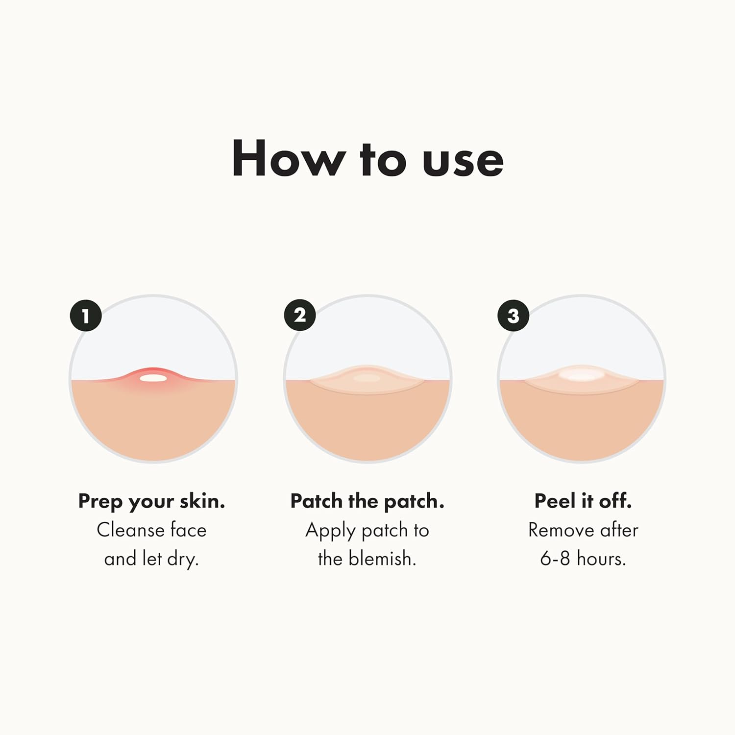 Original Patch from Hero Cosmetics – the #1 Hydrocolloid Acne Pimple Patch for Shrinking Zits and Whiteheads in 1 Use; Nighttime Spot Stickers for Face and Skin (72 Count)