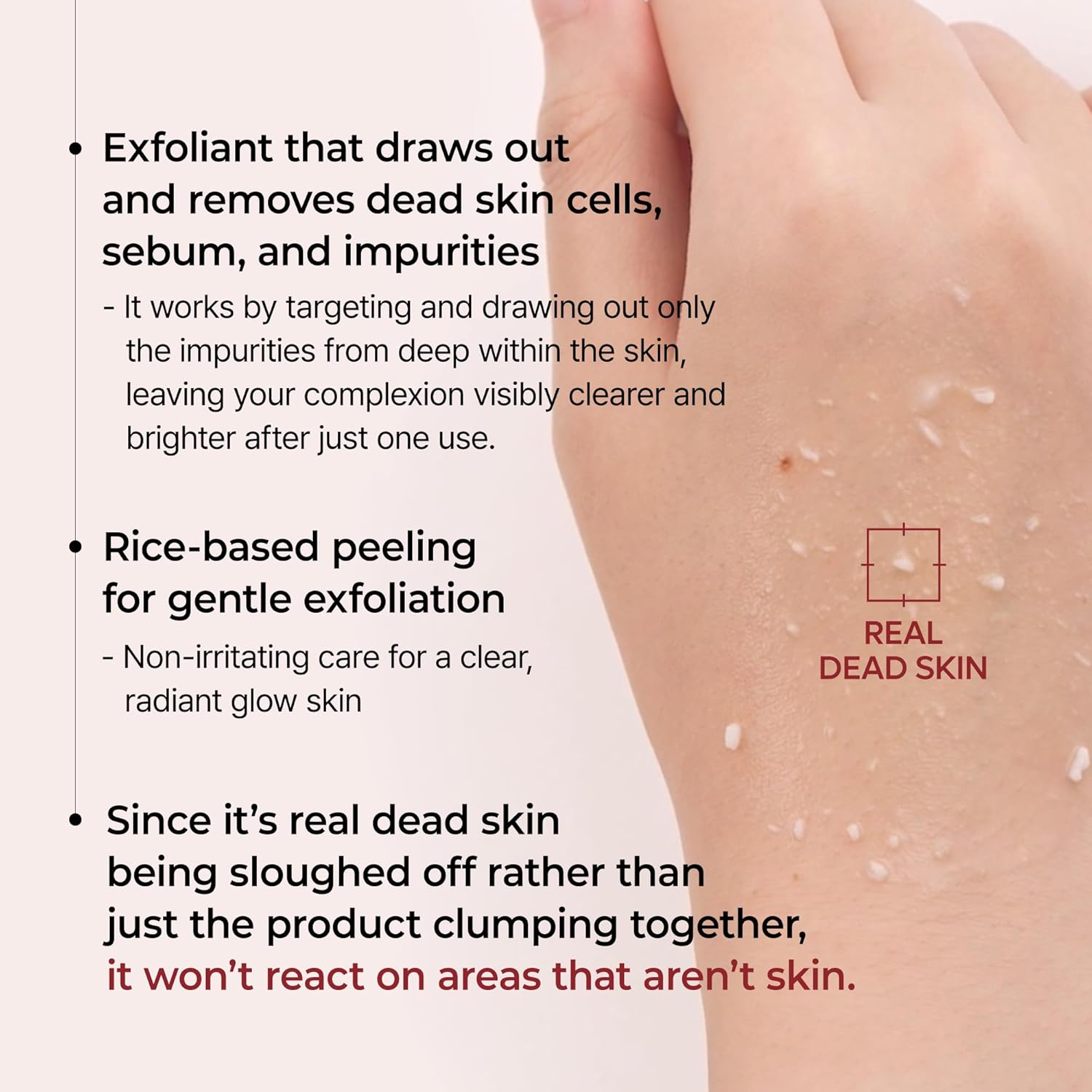 Peel Shot Glow Black Rice Peeling Ampoule 80Ml, Dead Skin Gentle Exfoliating Ampoule with Rice Water Extract, AHA BHA, Niacinamide, Daily Skin Texture Care, All Skin Types, Korean Skincare