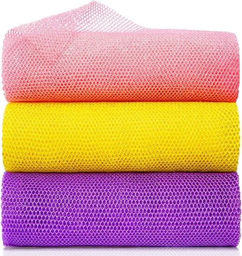 African Net Sponge African Exfoliating Net African Bath Sponge African Scrubbing Long Net Rag African Wash Net Shower Body Scrubber