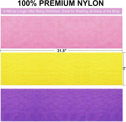 African Net Sponge African Exfoliating Net African Bath Sponge African Scrubbing Long Net Rag African Wash Net Shower Body Scrubber