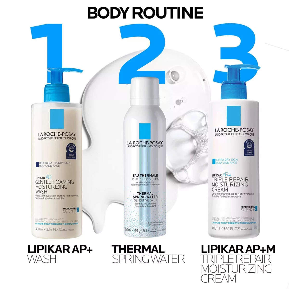 La Roche Posay Thermal Spring Water Face Spray for Sensitive Skin - 5.1 Fl Oz