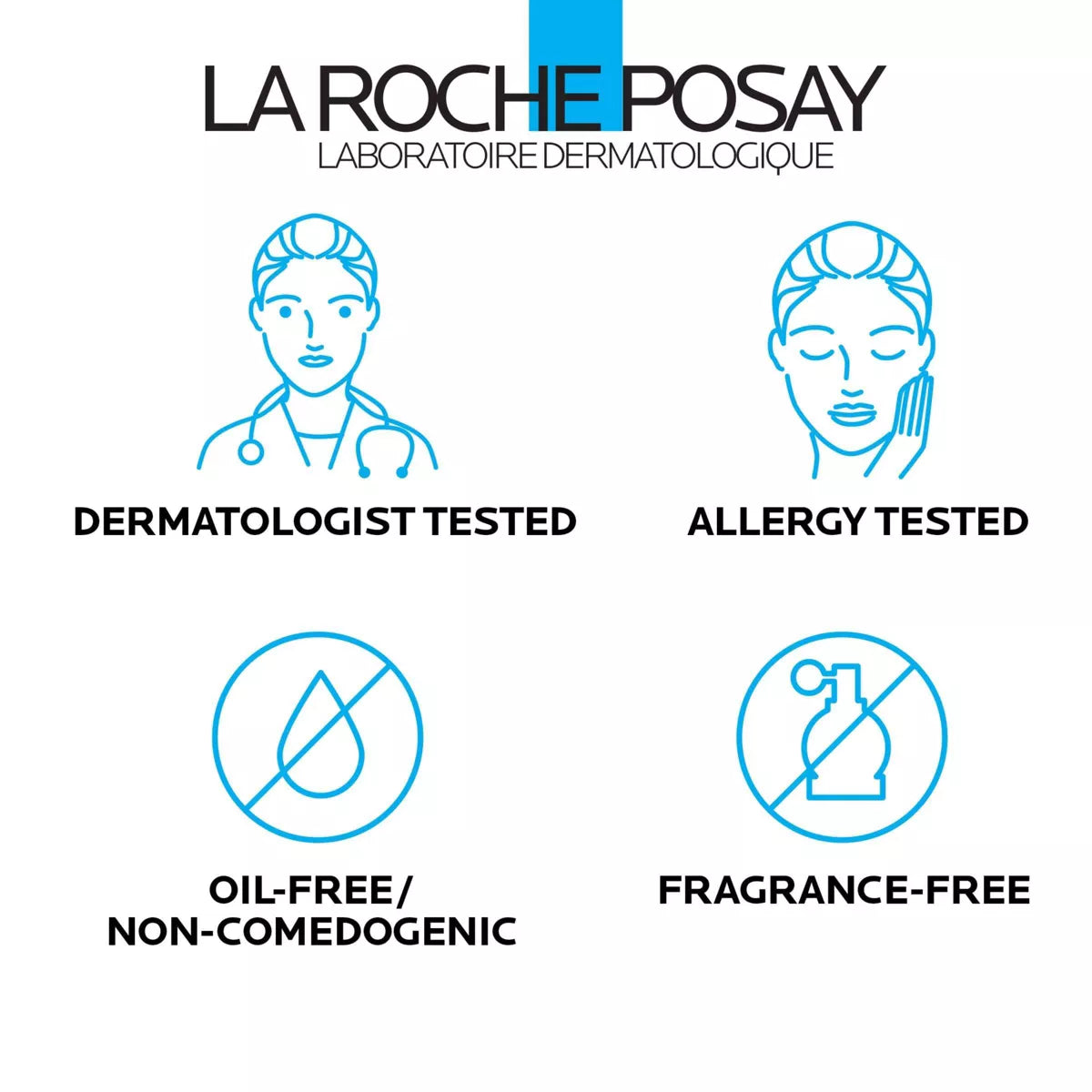 La Roche Posay Thermal Spring Water Face Spray for Sensitive Skin - 5.1 Fl Oz